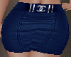 NK  Sexy Blue  Skirt RL