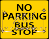 Bus Stop Sign♦