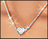 ZUCCY HEART THIN CHAIN