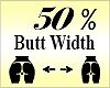 Butt Hip Scaler 50%