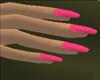 Bubblegum Pink Nails