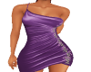 purple mini dress