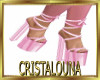 pinky lolita heel