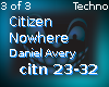 Citizen Nowhere Techno 3