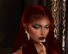 ! Maroon Long Curl hair