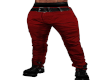 *LB* Red pants