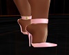 Office Party Heels Pink