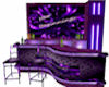 liqud purple bar