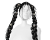 𝕄. Stars Black Hair