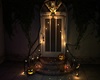 Ambient Halloween door