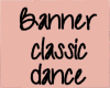 banner classic dance