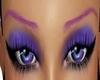 Realistic Purple EyeBrow