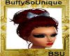 BSU Red Hair w Bow