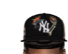 NY fitted cap | black