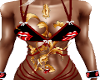 Gold Front Tattoo