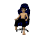 Matth ChairBlue