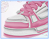 Y2K Pink Sneakers