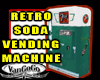 ZUP soda machine vintage