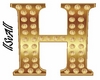 As Letter H