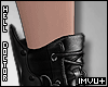 H!Midnight Leather Boots