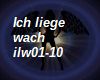Ich liege wach