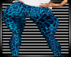 blue cheetah leggins xxl