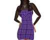 Purple Angela Dress