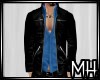 [MH] Leather Jacket B/B
