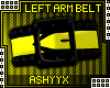 Batman Left Arm Belt