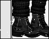 D| Black Boots