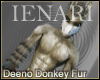 Deeno Donkey Fur