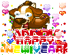 [KC]New Year Pup Sticker
