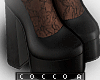 ✙ Black Shoes