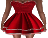 Festive Red Dress