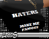 A~S Haters tee F
