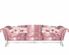 Pink Rose Couch