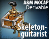 Skeleton-guitarist