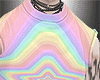 𝔁. Pastel pride tank