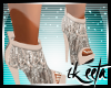 iC|Sequin low Boots V1