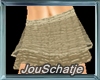 JS Gold Cute Skirt