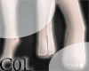 |CL| Feet [White Nailz]