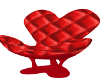 Red Heart Chair