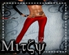 ~PM~Trousers Red