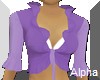 AO~Purple mix match top