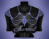 Sapphire Shoulder Jewels