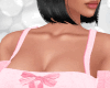 Cute wool drees pink