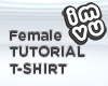 Female Tutorial T-Shirt