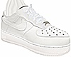 white nk forces shoes