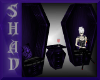 {SP}Purple Coffin Chairs