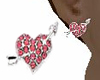Heart Arrow Earrings